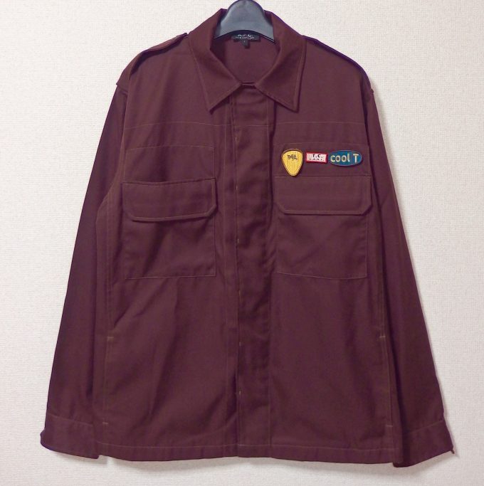 A.P.C/アーペーセー 着まわし抜群のミリタリージャケット＜私物記録 