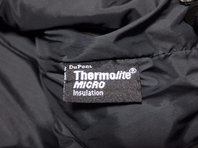 MoonStone Jacket Black Thermolite Micro メンズ - ジャケット・アウター
