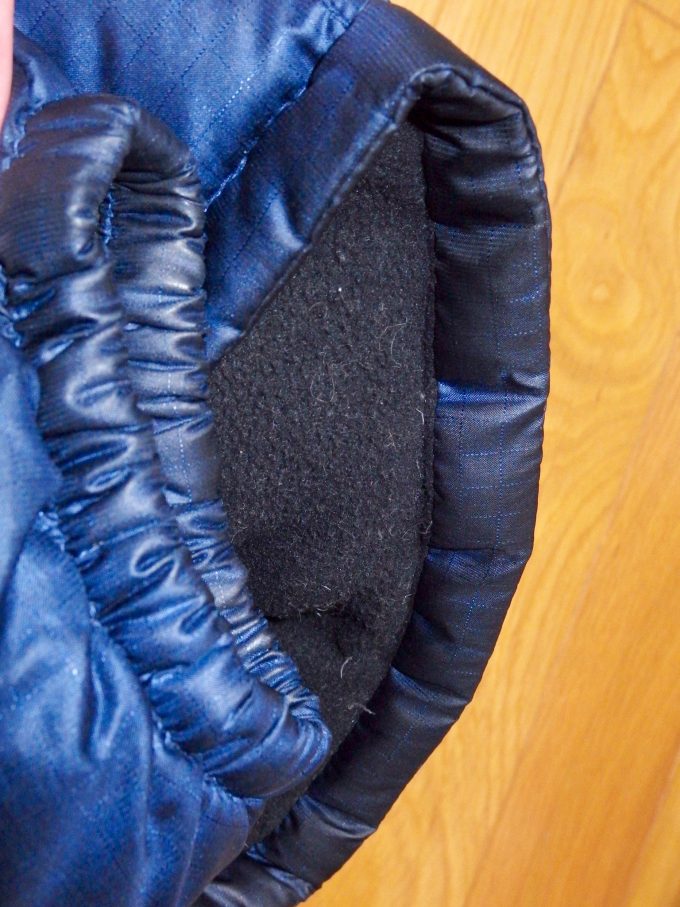 patagonia/パタゴニア ダウンジャケット 襟や袖の皮脂汚れを部分洗いで 