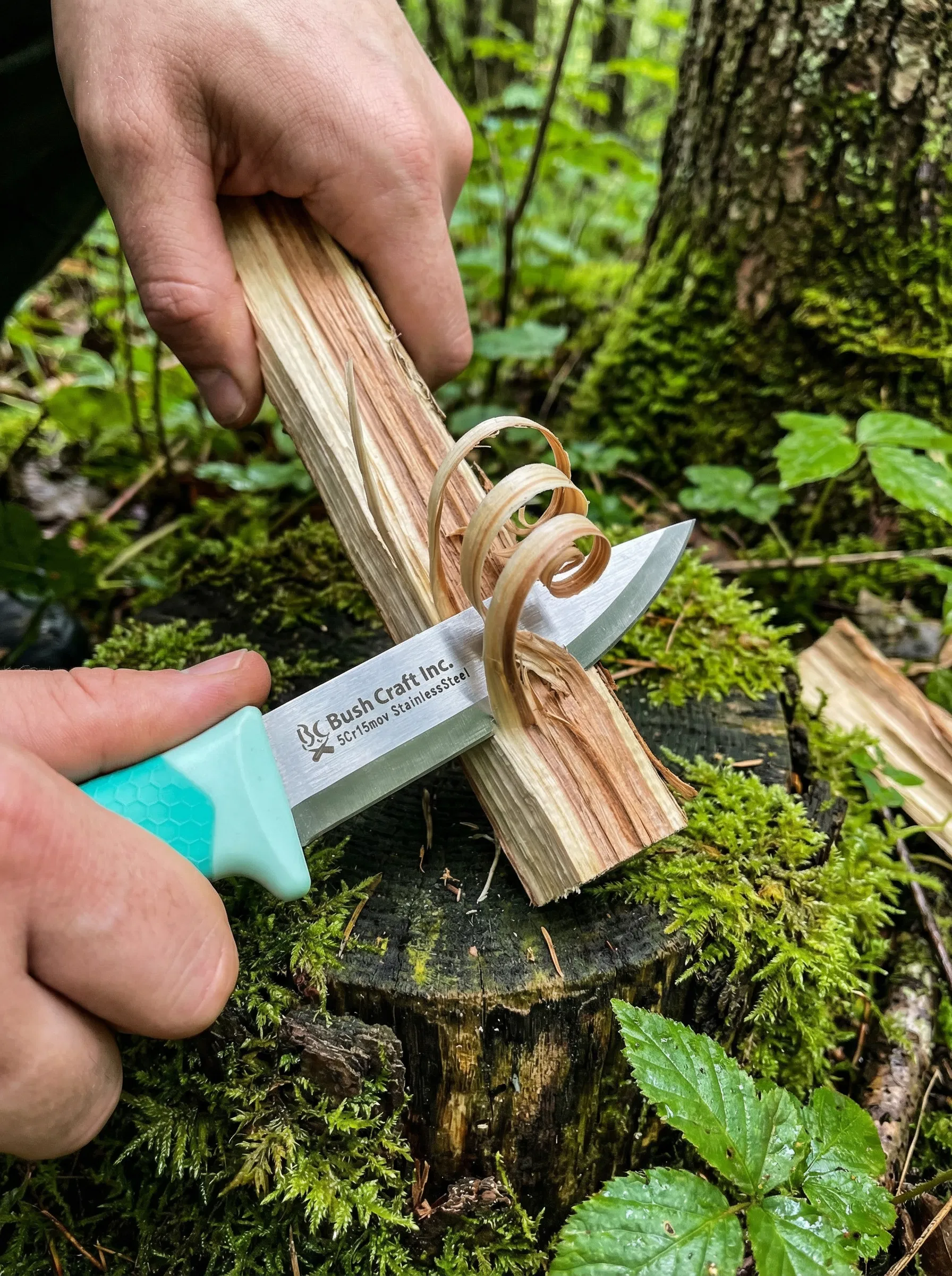 Bush Craft Inc.（ブッシュクラフト）｜自然と一体になるための本質的な道具