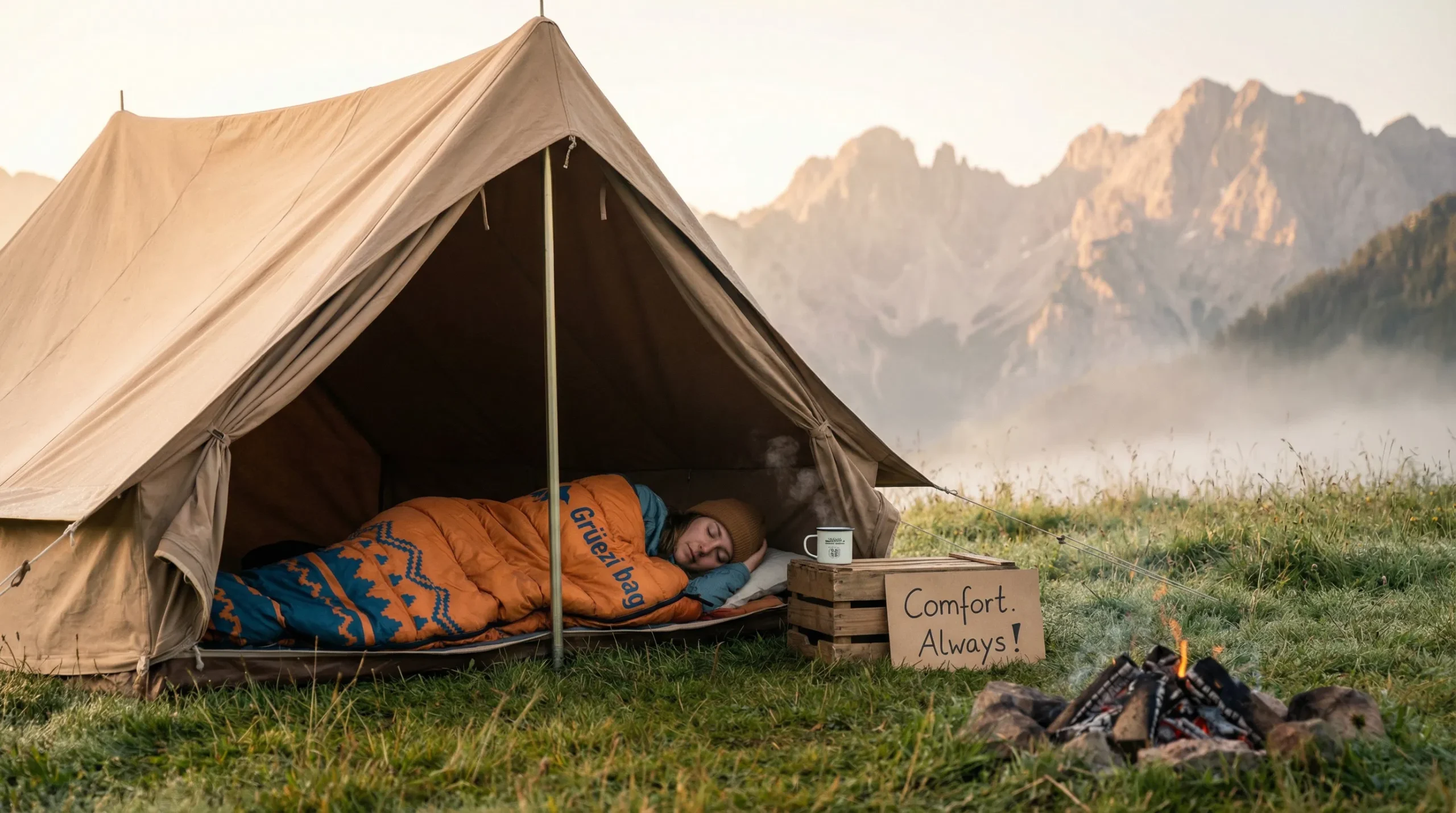 Grüezi bag(グリュエッツィ・バッグ)|睡眠の質を再定義するドイツの革新者