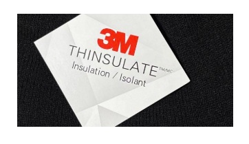 3M™ Thinsulate™（シンサレート） | 薄さと暖かさを両立。防寒を変えた断熱革命