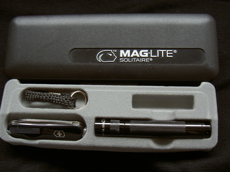 MAG-LITE（マグライト） | プロが選ぶ、米国製「光の鈍器」。