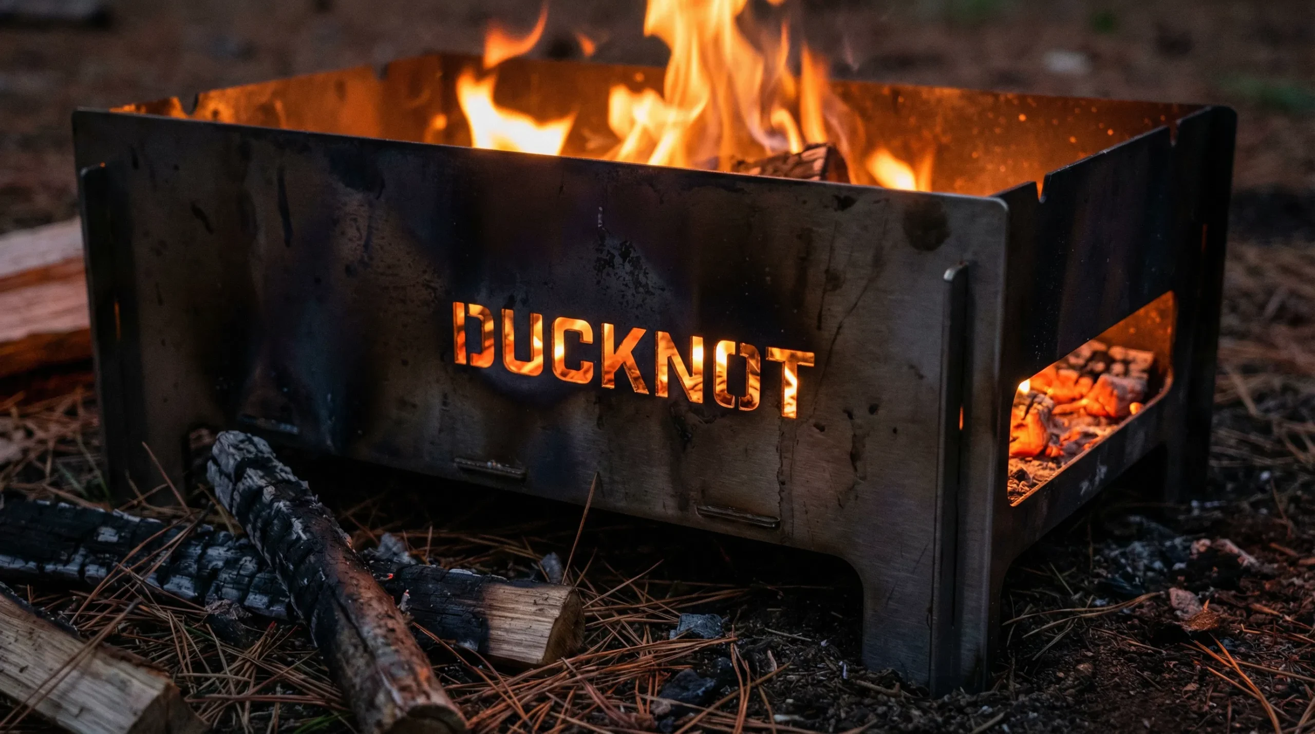 DUCKNOT（ダックノット）｜無骨さと機能美が融合する「秘密基地」の創造主