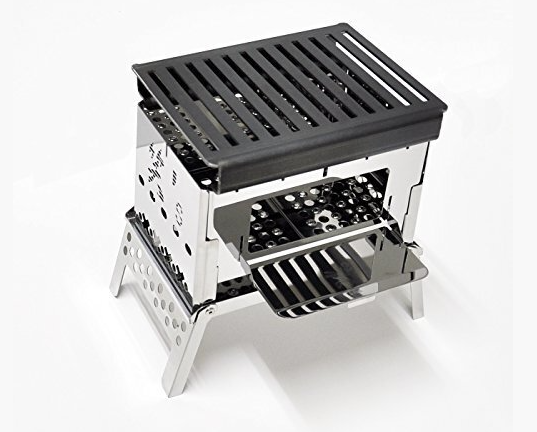 コンパクト焚き火グリル「B-6君」