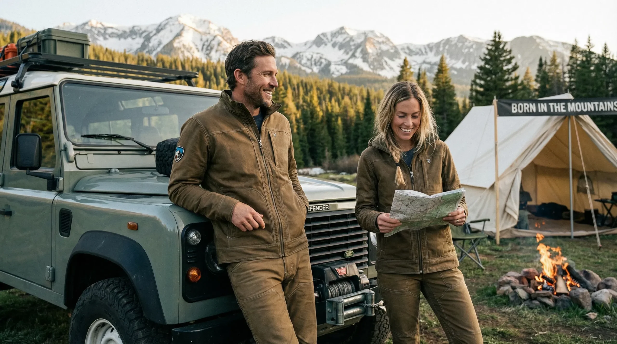 KÜHL（キュール）｜山で生まれ、自由を纏う。革新的な立体裁断の先駆者