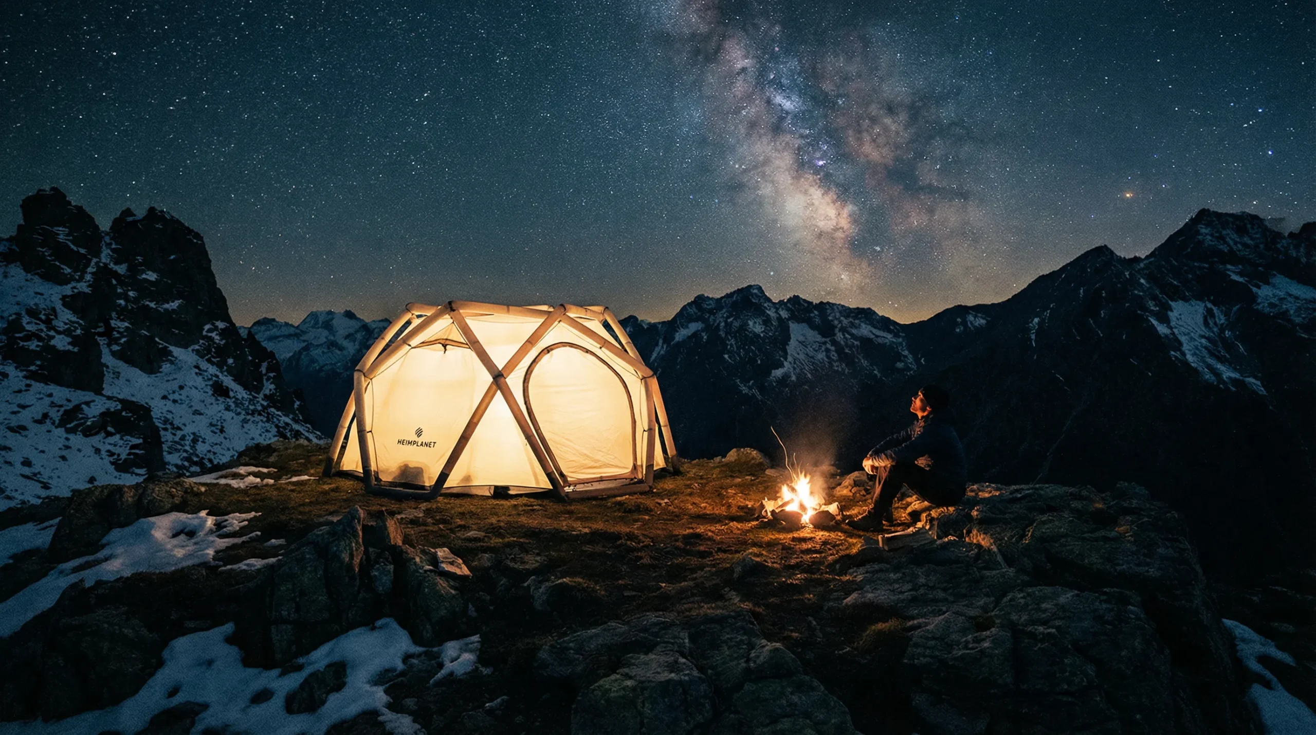 HEIMPLANET（ハイムプラネット）｜空気で建てる未来のシェルター