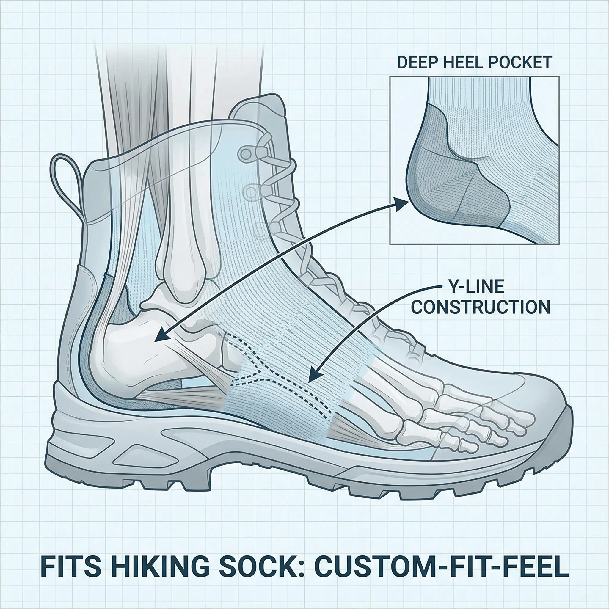 FITS(フィッツ)|世界で最も快適なソックスを目指す