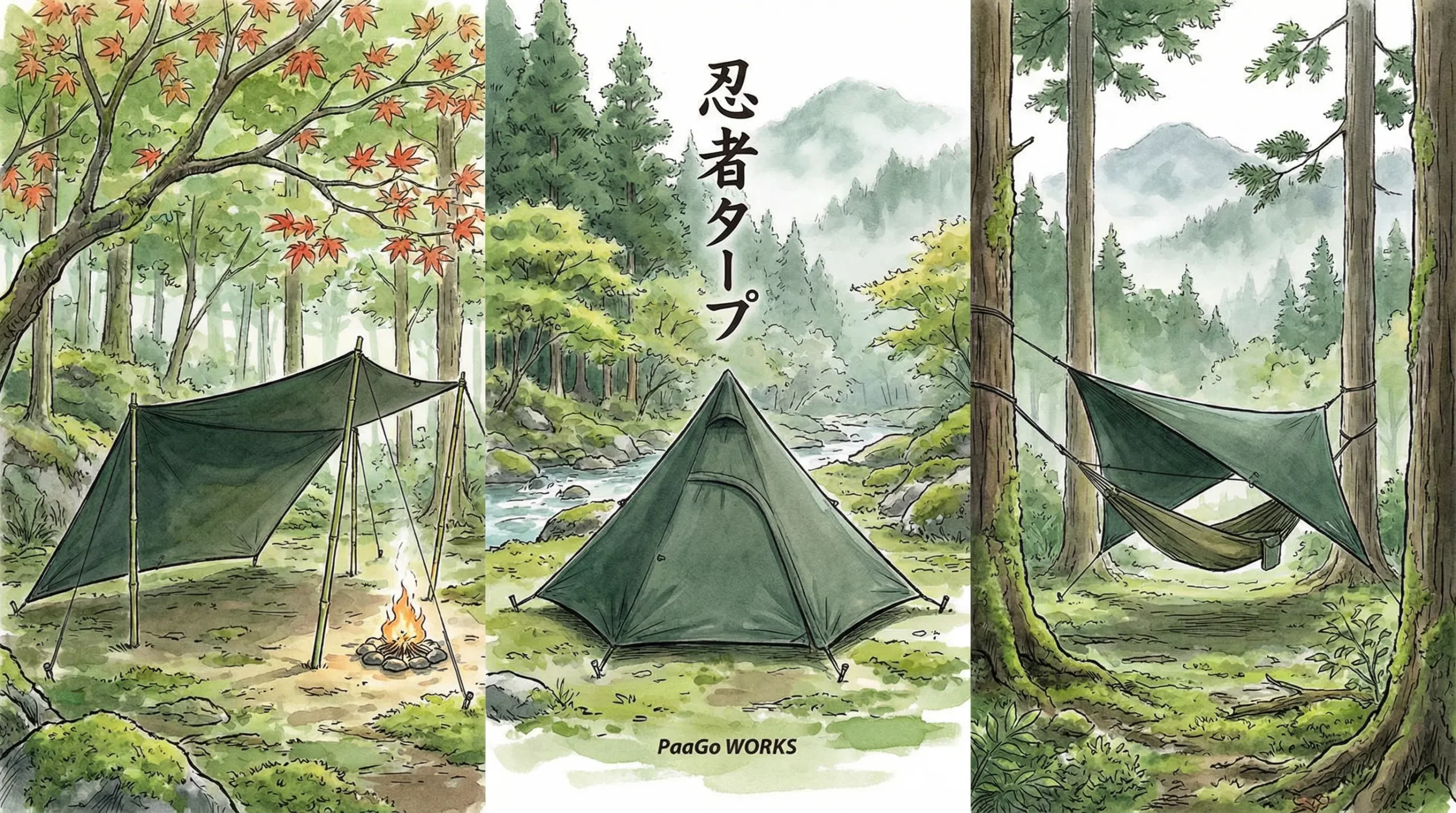 PaaGo WORKS（パーゴワークス）｜日本のフィールドから生まれた独創的なギア