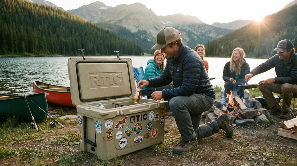 RTIC(アールティック)|「Overbuilt, Not Overpriced」を体現するクーラーの革命児