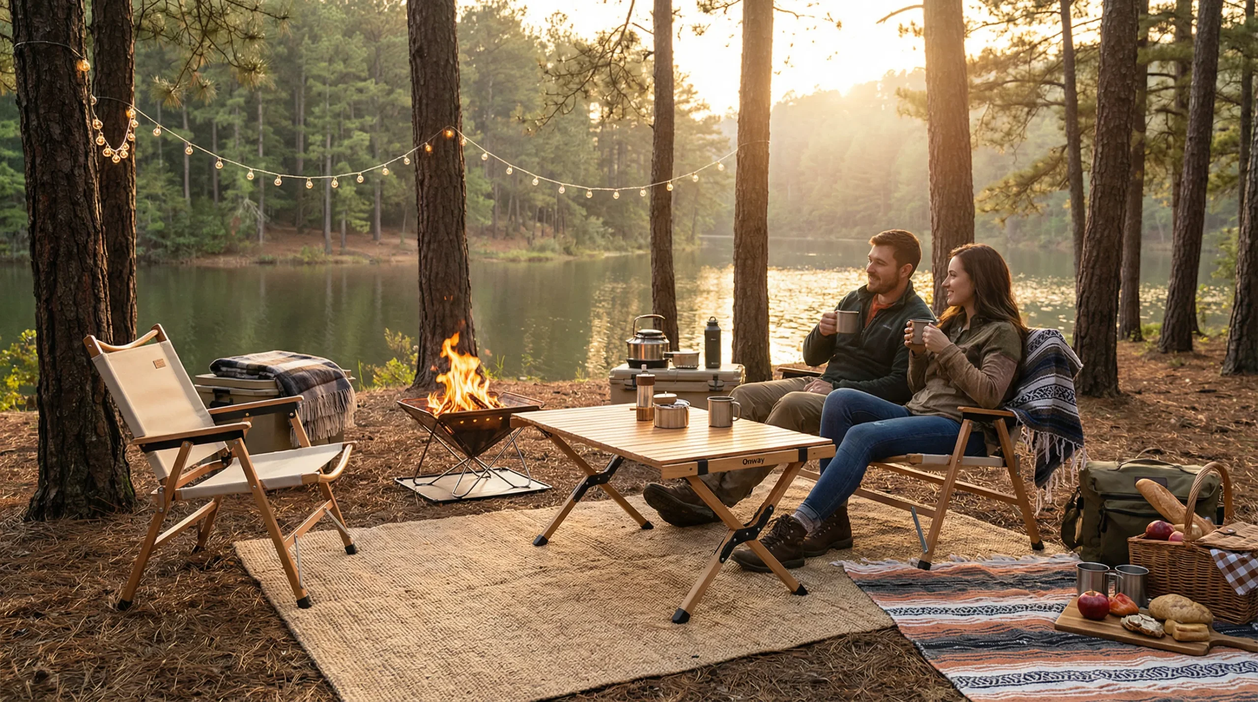 Onway（オンウェー）｜日本のキャンプシーンに「美しさ」をもたらすファニチャーブランド