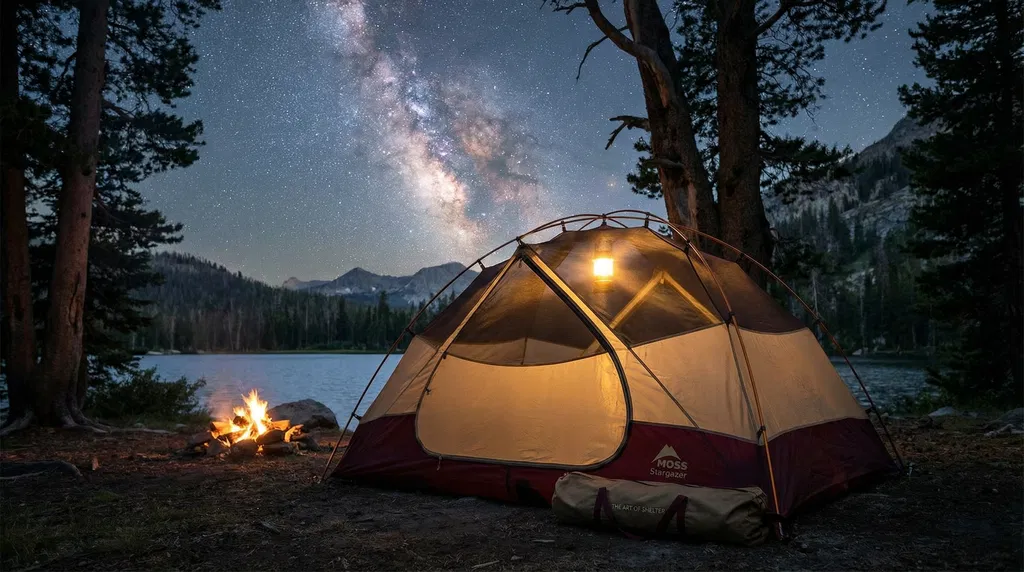 MOSS(モス)|「テントは人が住める芸術品」と称された伝説のブランド