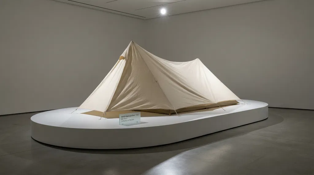 MOSS(モス)|「テントは人が住める芸術品」と称された伝説のブランド