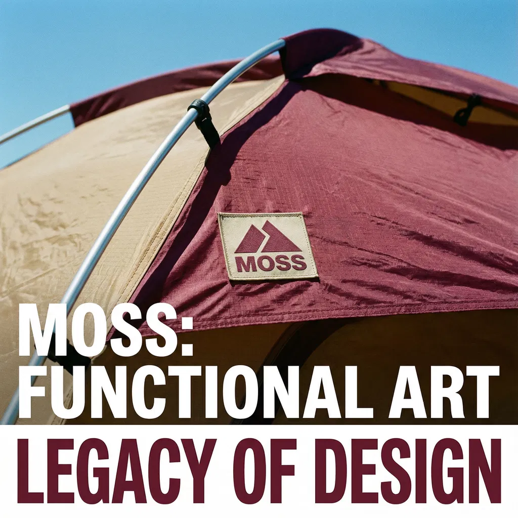 MOSS（モス）｜「テントは人が住める芸術品」と称された伝説のブランド