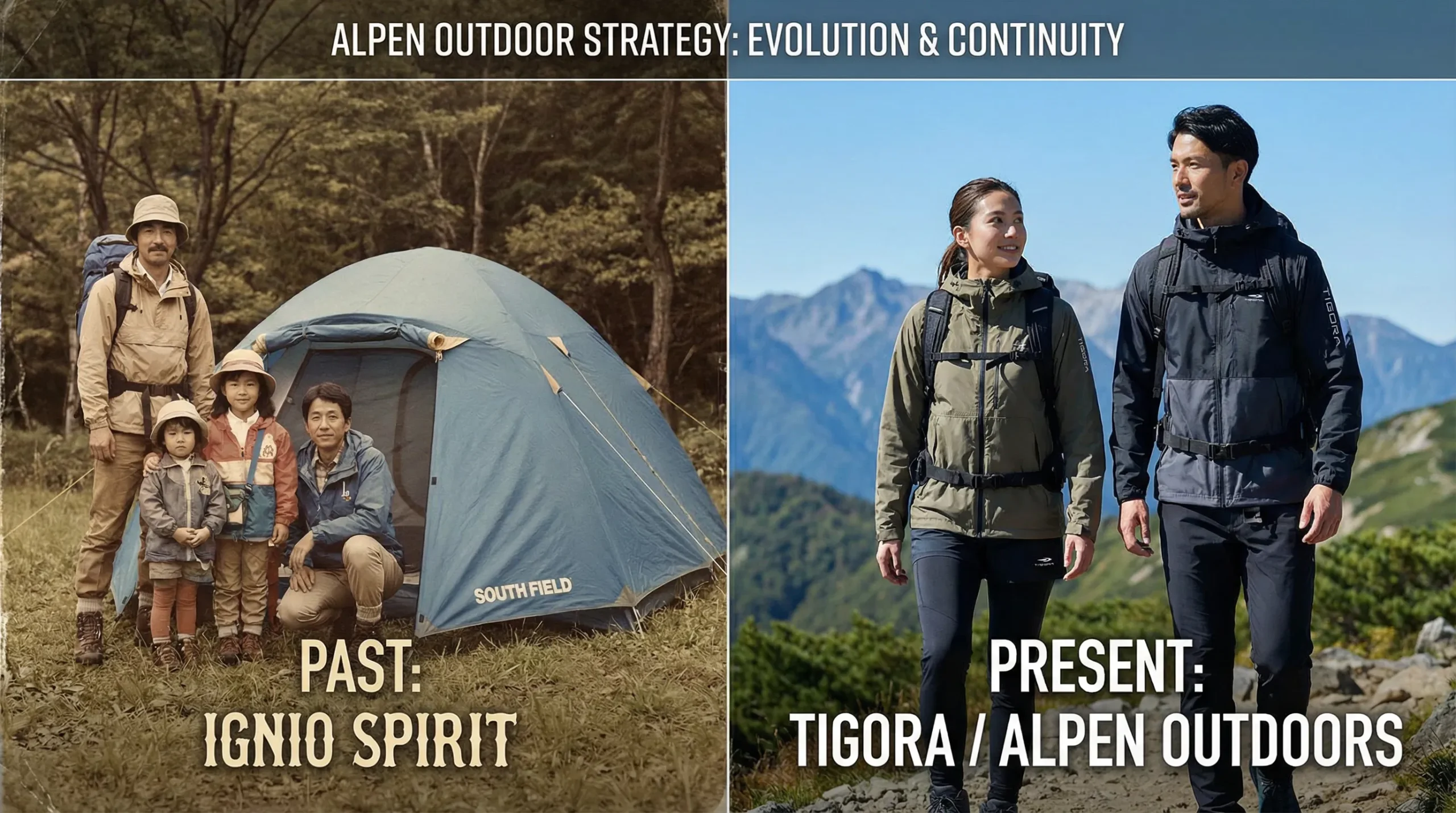 アルペン（Alpen） | 小売王が放つ、多層的アウトドア革命