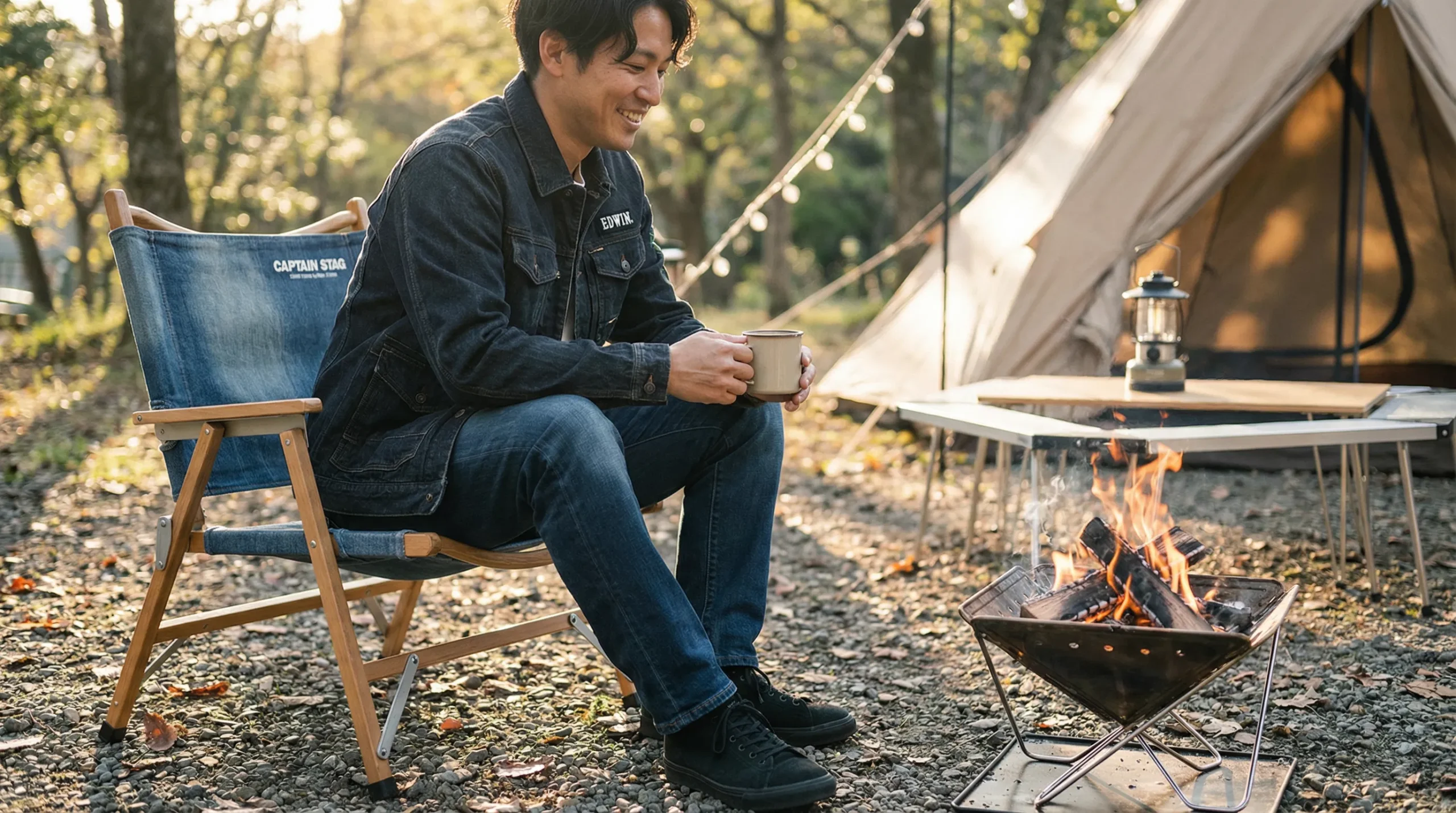 EDWIN（エドウィン）｜デニムの機能性をフィールドへ