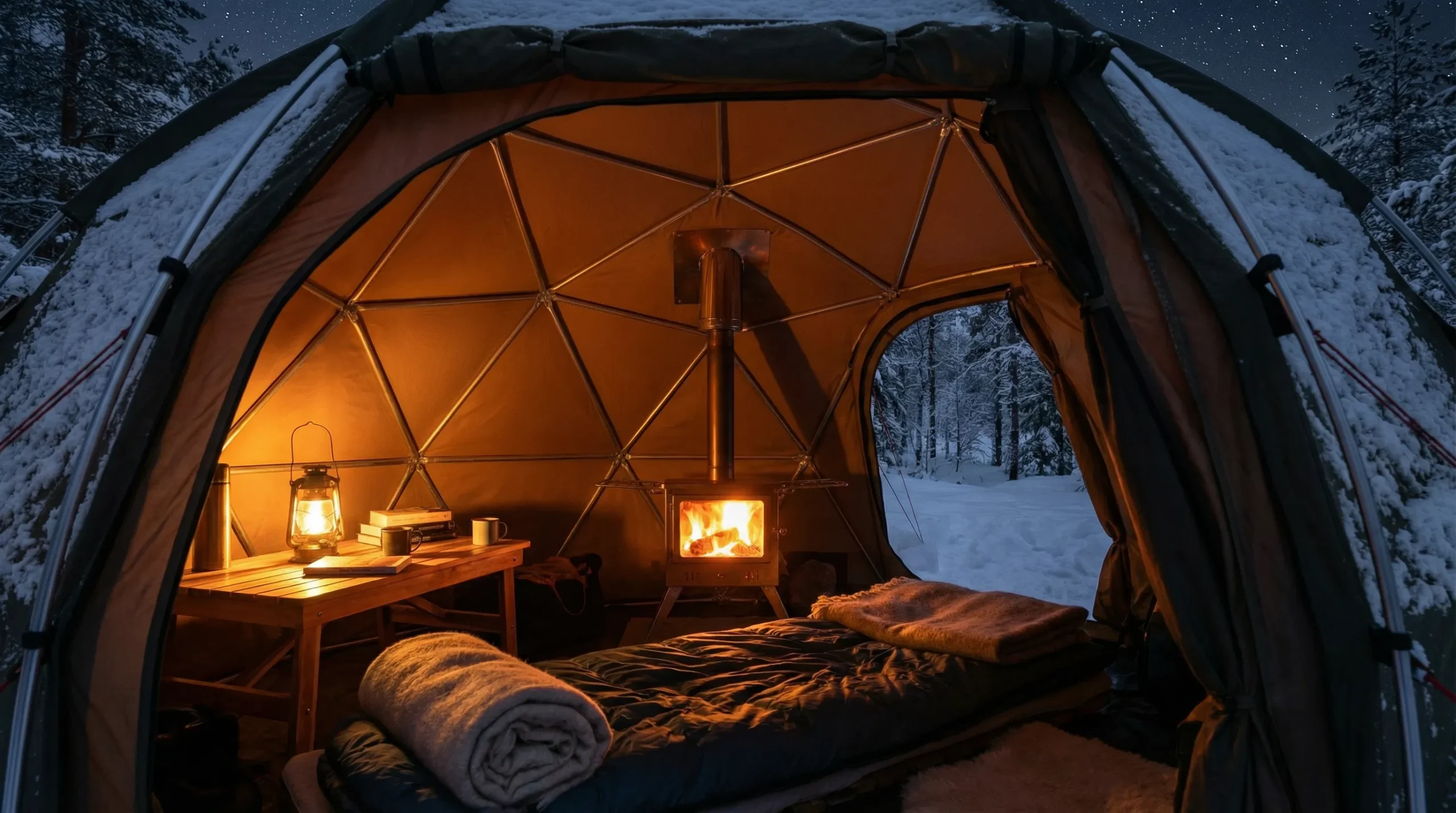 NORTENT（ノルテント）｜数学的完成度を誇る北欧の究極シェルター