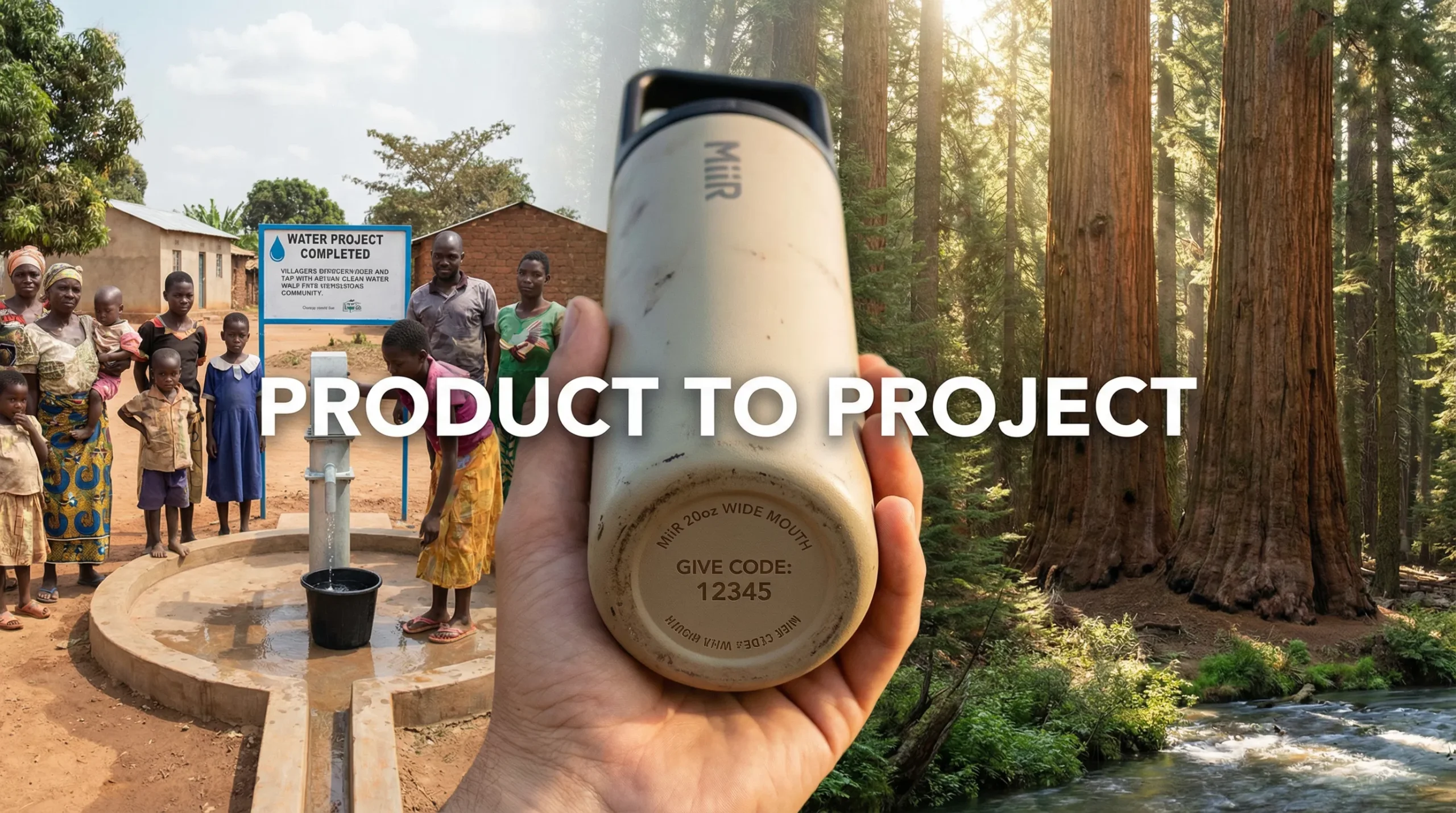 MiiR（ミアー）｜デザインと社会貢献を融合させたシアトル発のボトルブランド