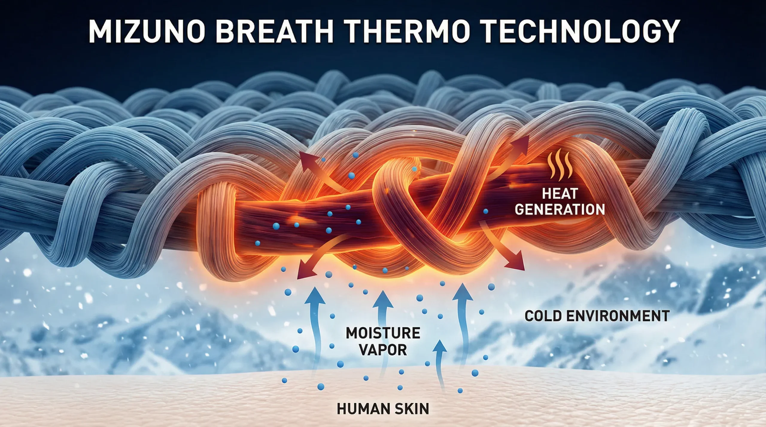 Mizuno Outdoor（ミズノアウトドア）