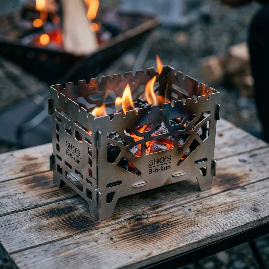 笑's（SHO'S）｜板金職人の魂が宿る焚き火ギア