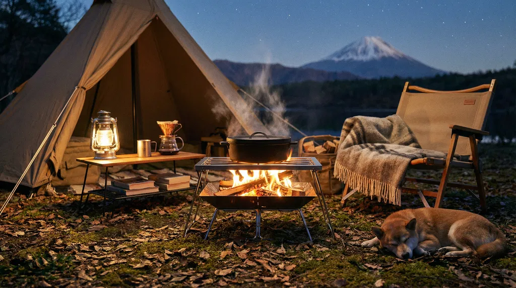 笑's（SHO'S）｜板金職人の魂が宿る焚き火ギア