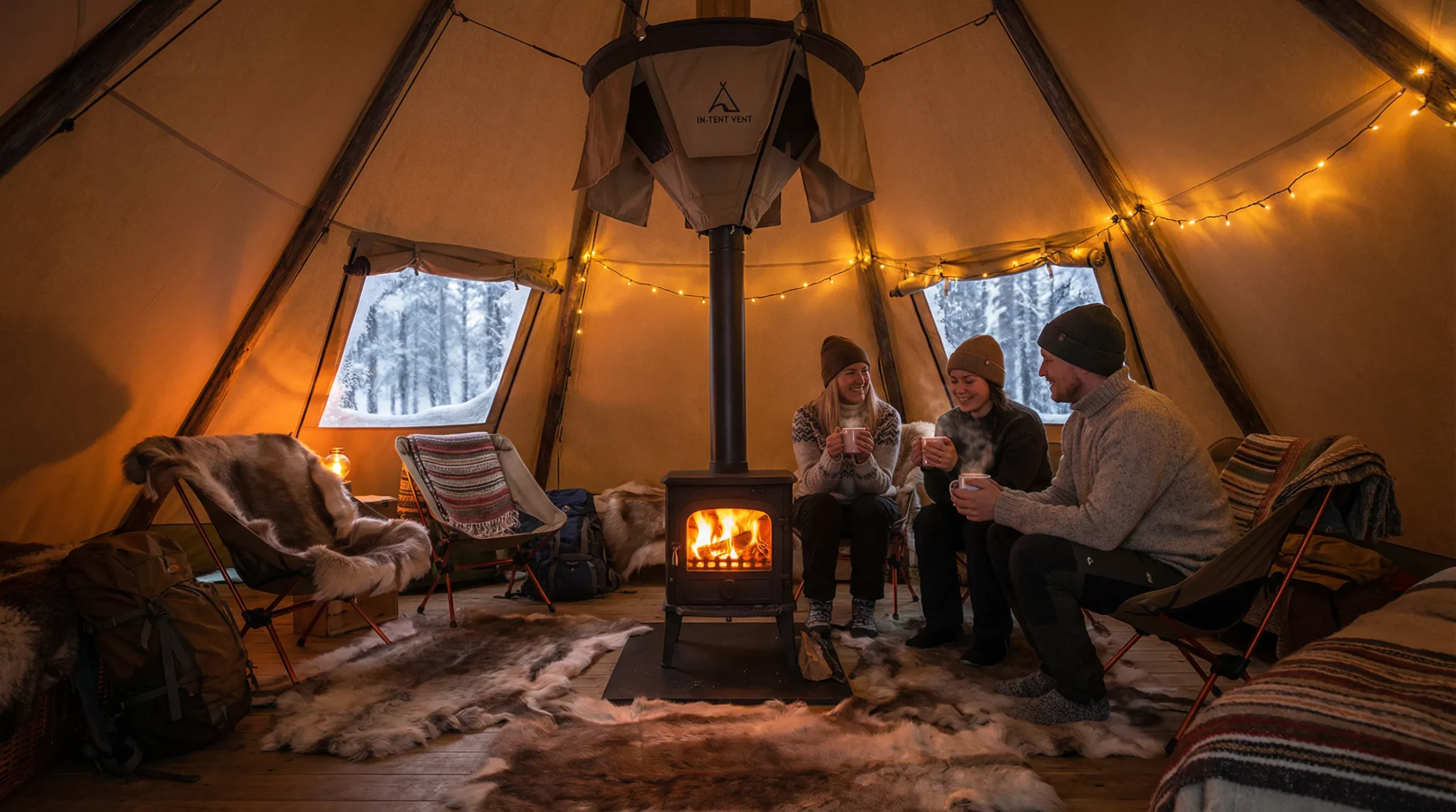 Tentipi（テンティピ）｜北欧生まれの最高峰ティピーテント