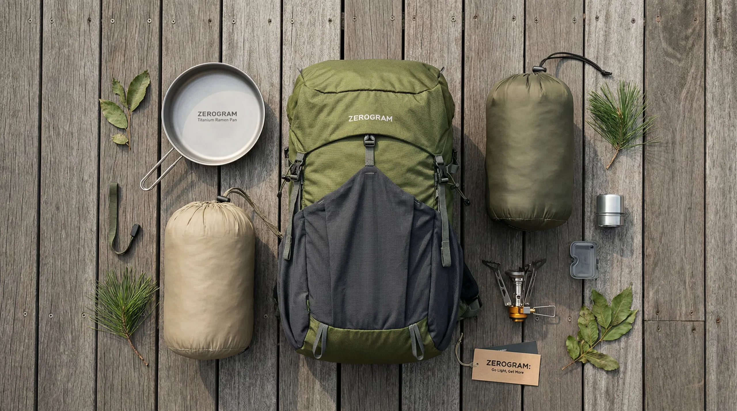 ZEROGRAM(ゼログラム)|軽量化の先にある「自由」を追求するULの旗手