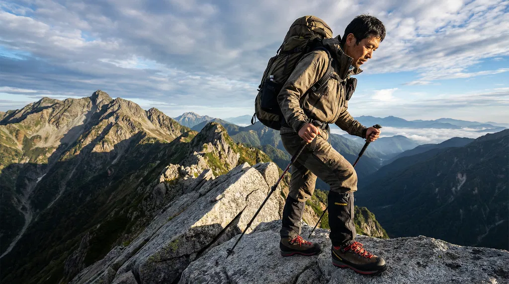 GRANDKING（グランドキング）｜日本の登山を支える本格派登山靴