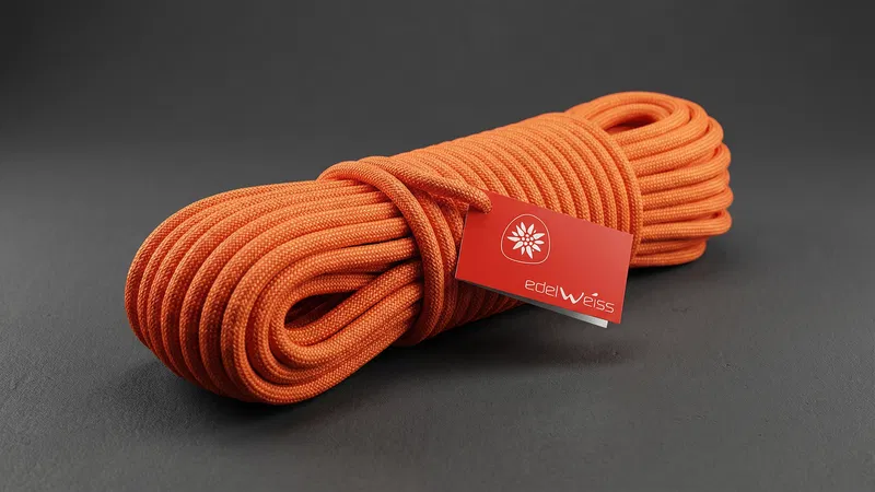 EDELWEISS（エーデルワイス）｜1790年創業。現代ロープの礎を築いた、安全と革新の象徴。
