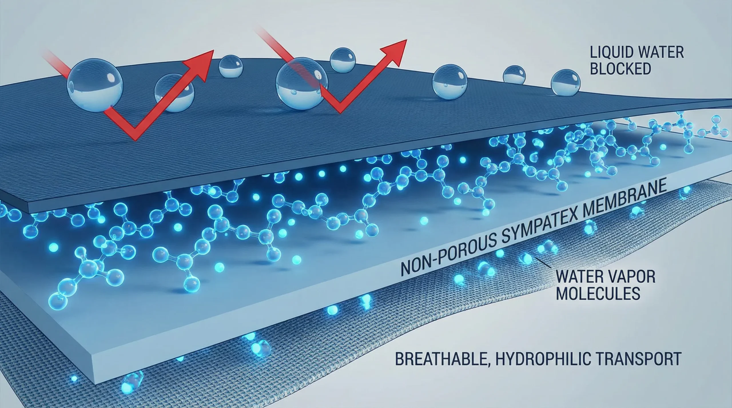 Sympatex(シンパテックス)|世界で最も地球に優しい透湿防水素材