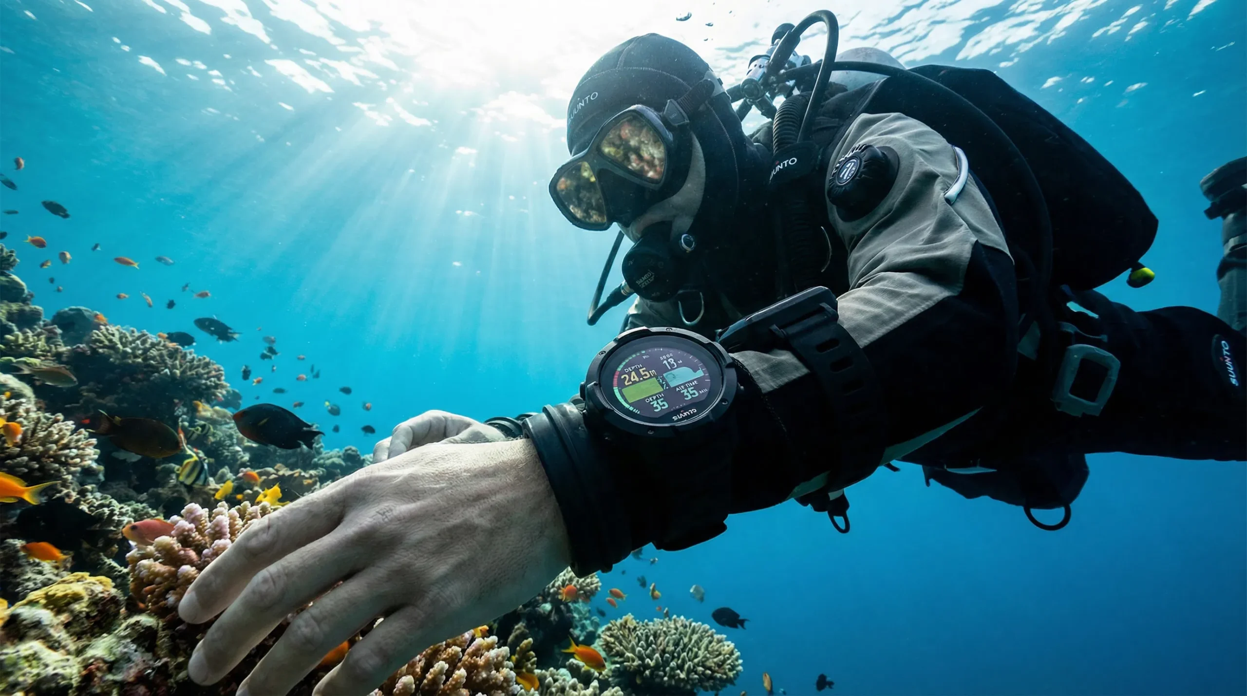 SUUNTO(スント)|北欧の美学と精密技術が紡ぐ「冒険の羅針盤」