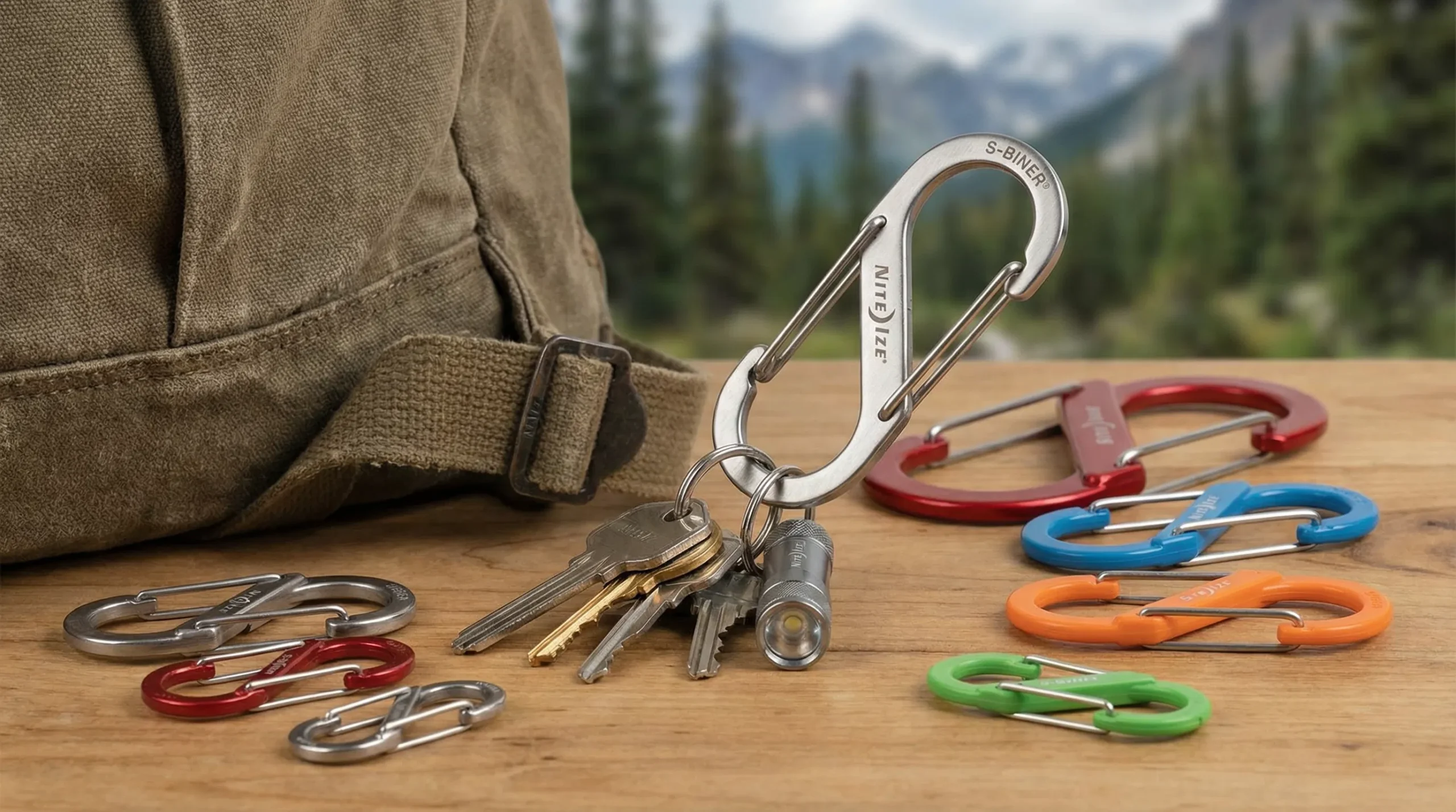 NITEIZE（ナイトアイズ）｜日常の不便をアイデアで解決する「発明」のブランド