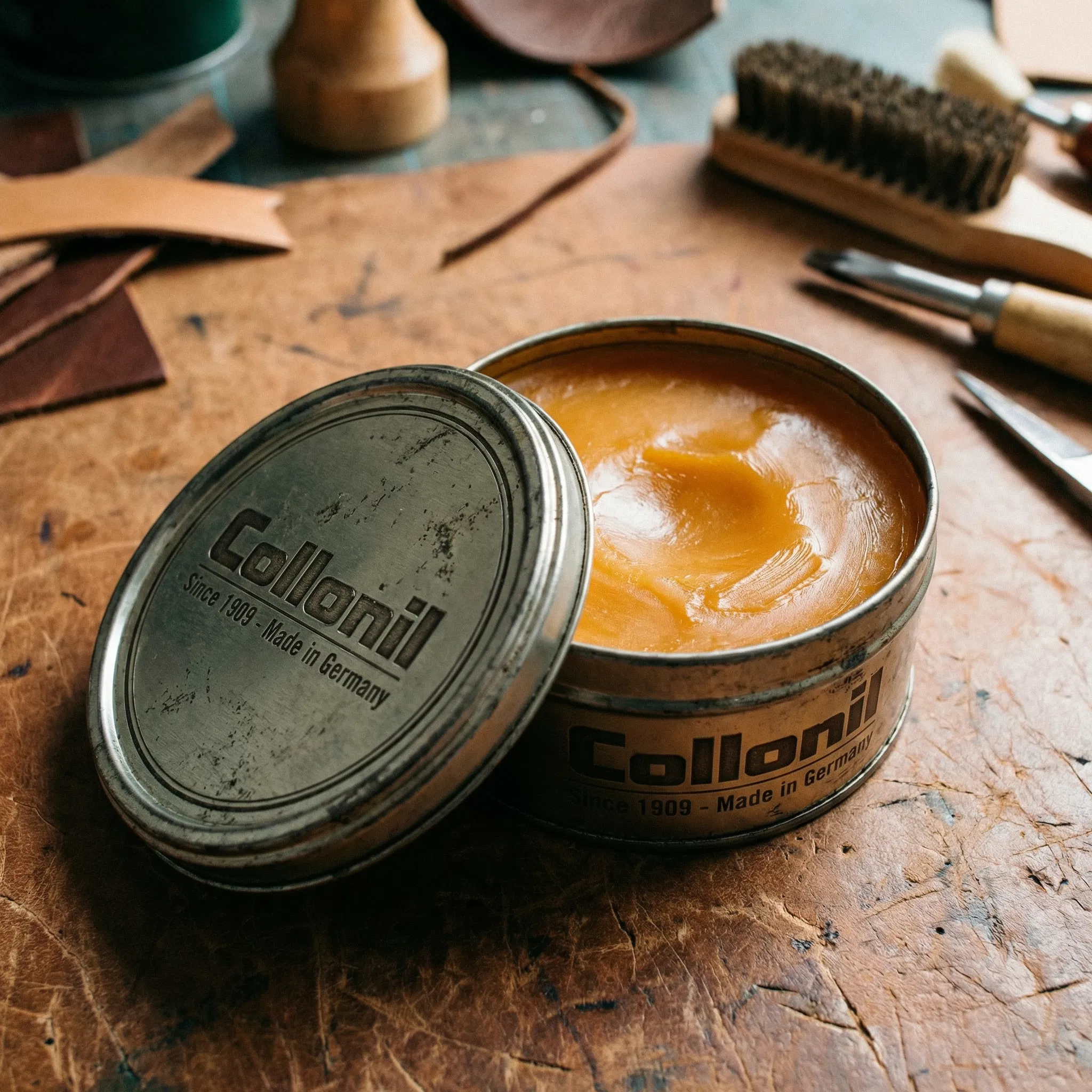 Collonil(コロニル)|100年の歴史が守り抜く「レザーの命」