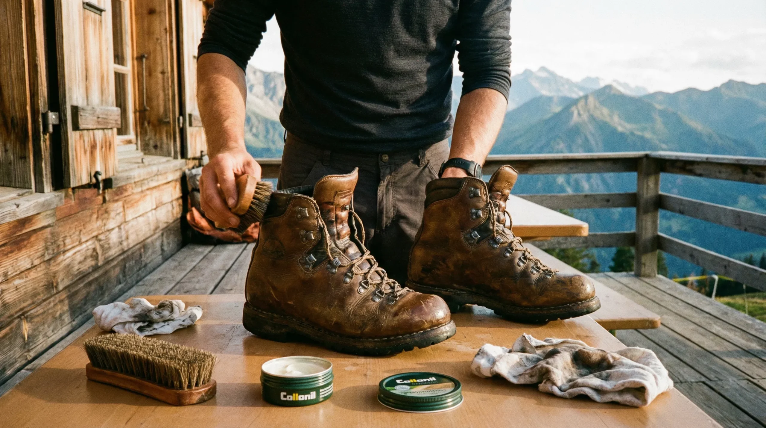 Collonil(コロニル)|100年の歴史が守り抜く「レザーの命」