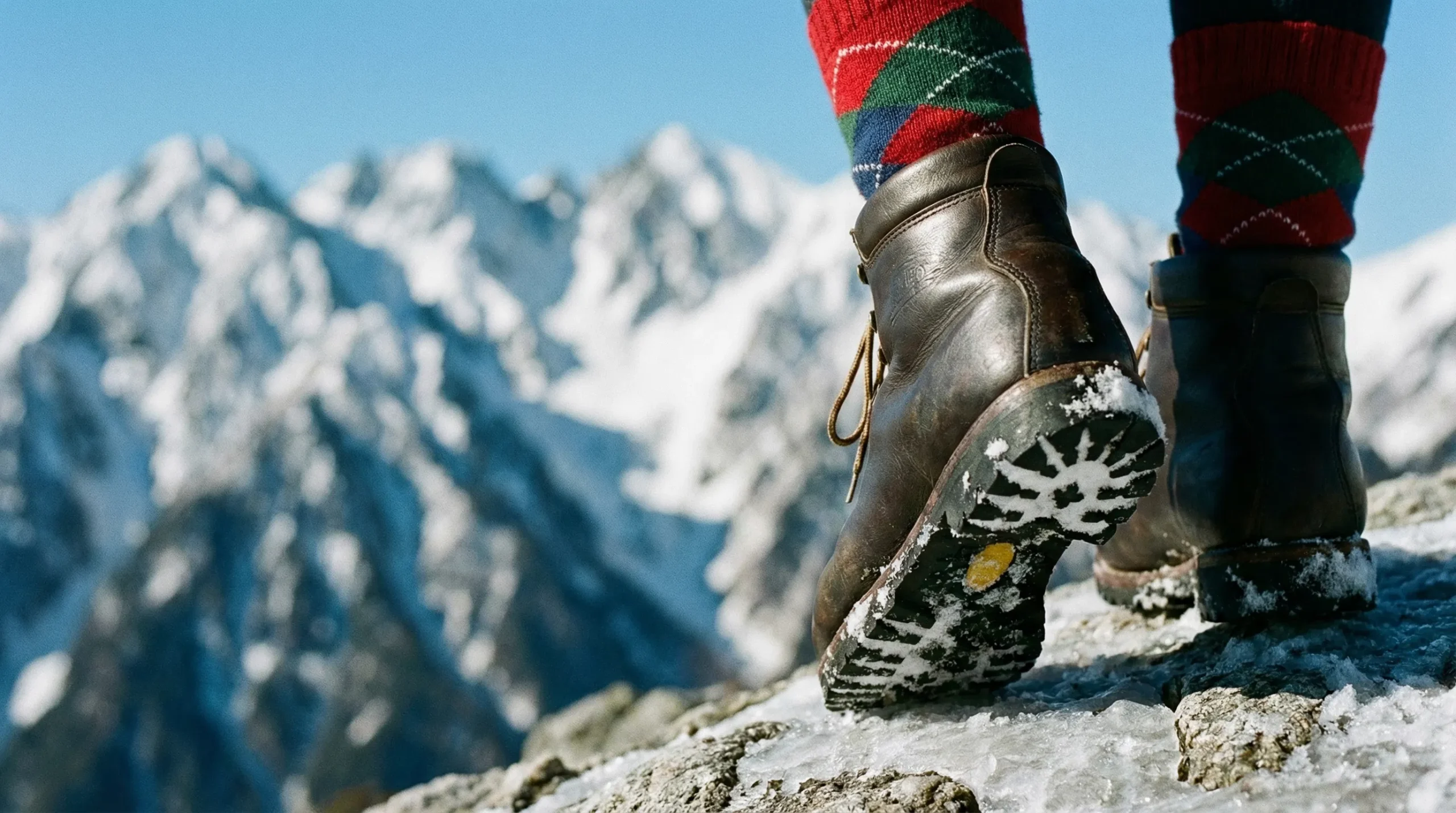 HALISON（ハリソン）｜日本の登山史を支える、足元の守護神