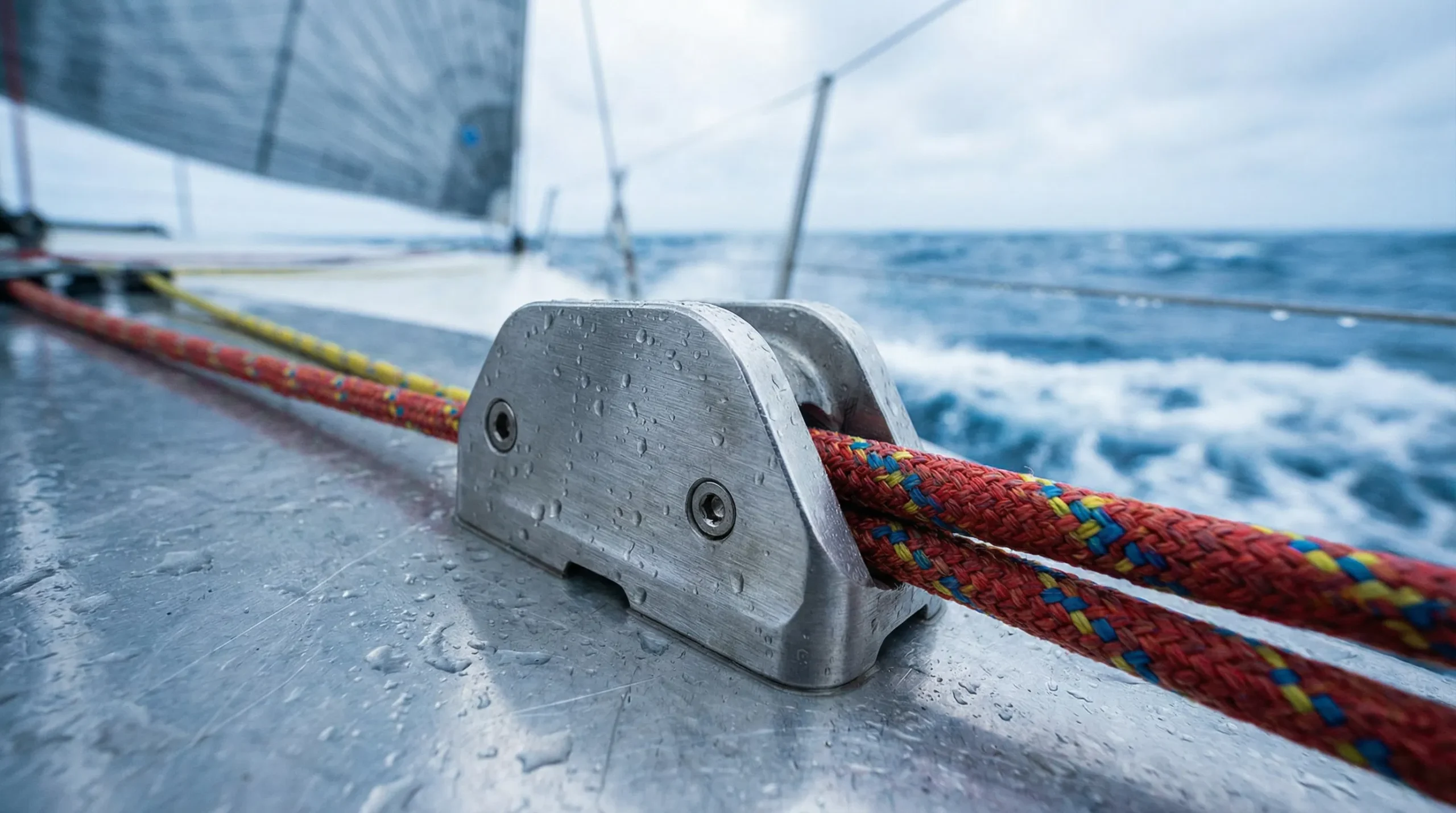 Clamcleat（クラムクリート）｜ロープ固定の常識を変えた、イギリスの精密クリート