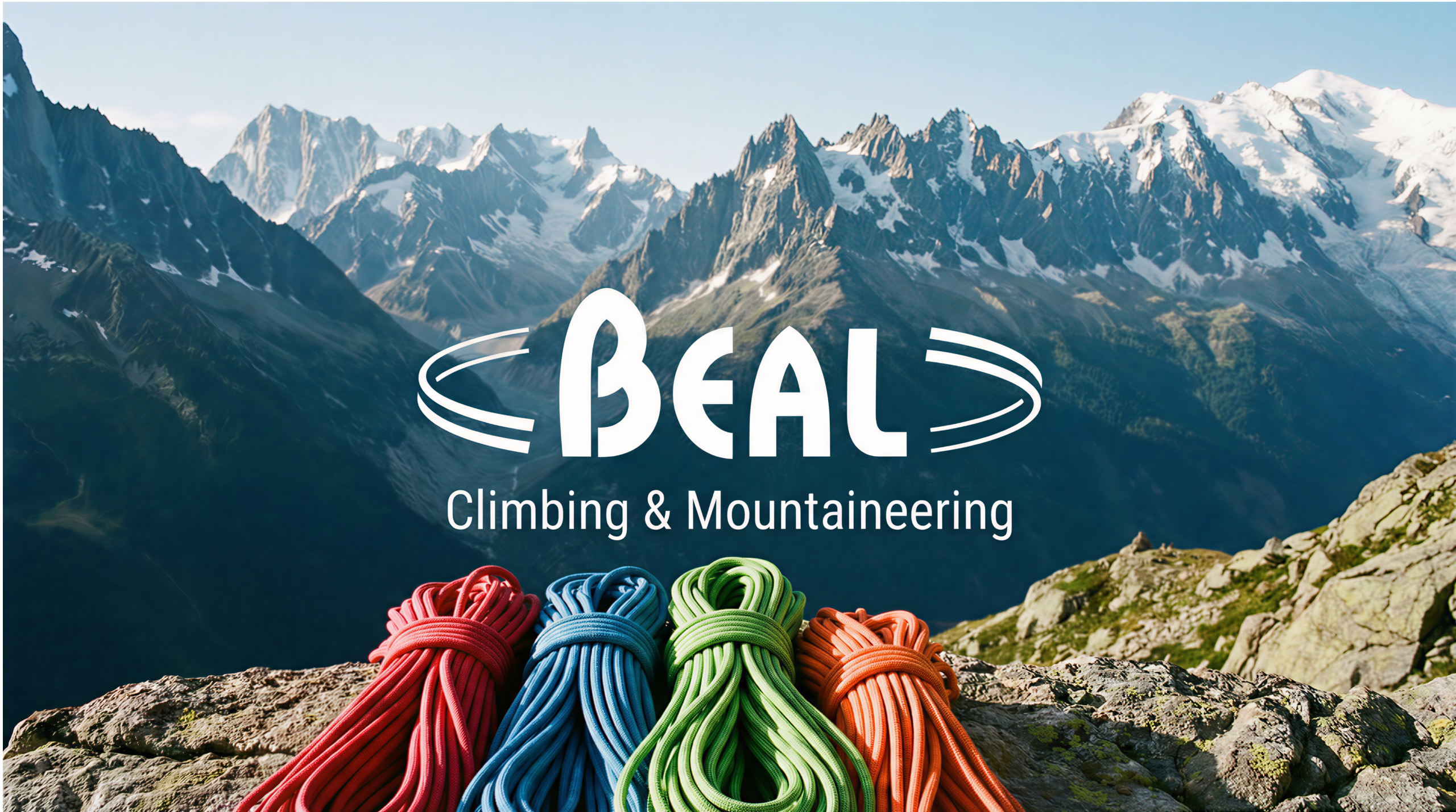 BEAL（ベアール）｜クライミングロープのパイオニア、命を繋ぐ革新
