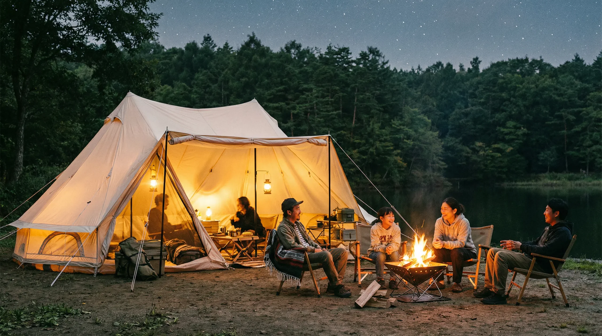 NEUTRAL OUTDOOR（ニュートラルアウトドア）｜キャンプシーンを白く染めた、新鋭の旗手