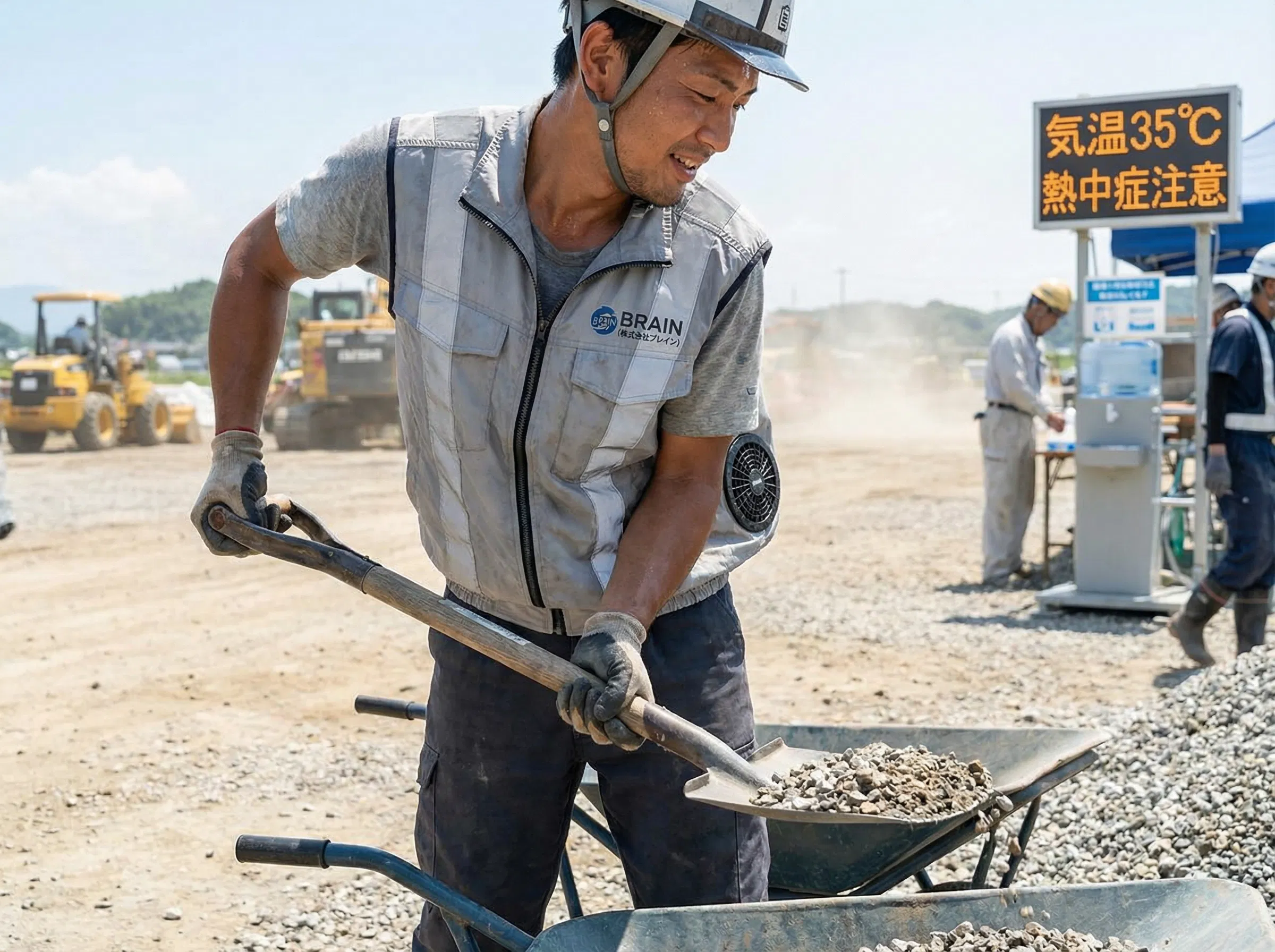 BRAIN（ブレイン）｜命を守る、信頼のアウトドア・防災・熱中症対策