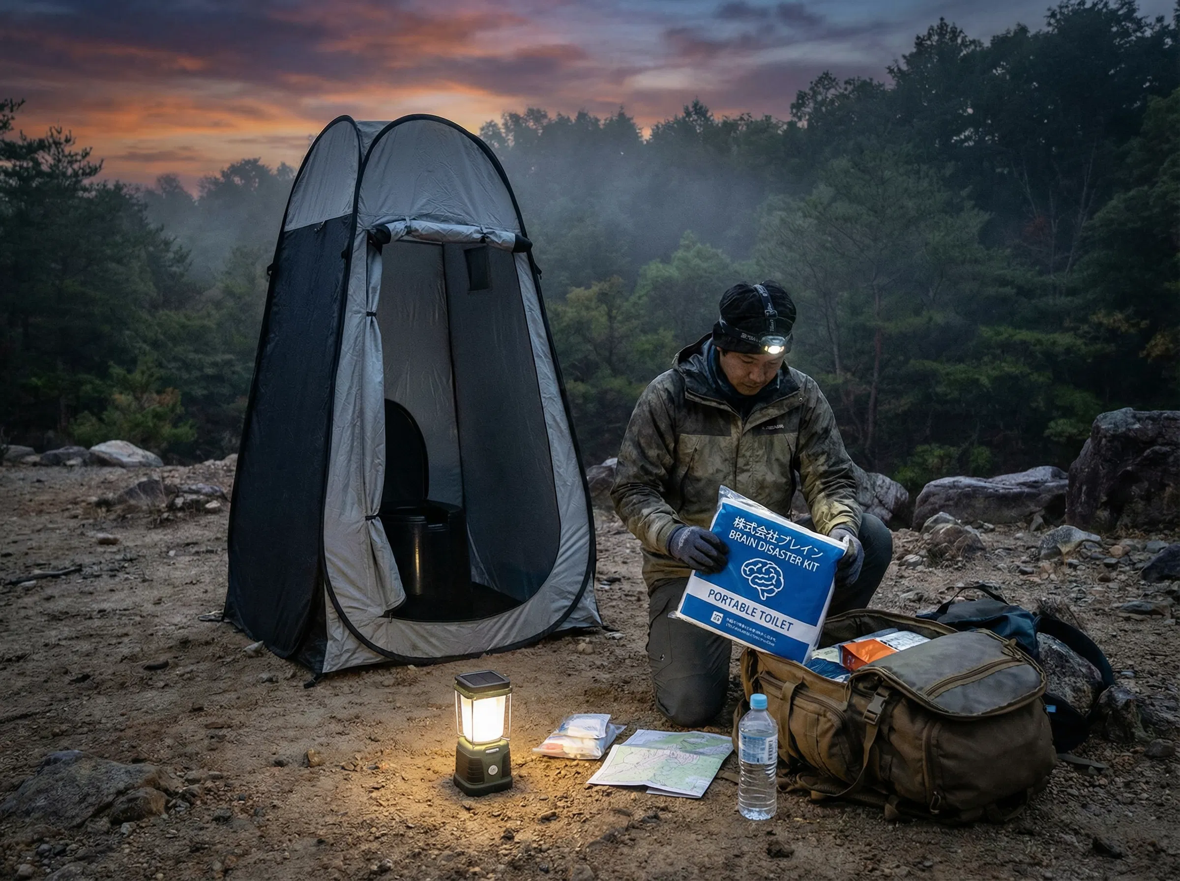 BRAIN（ブレイン）｜命を守る、信頼のアウトドア・防災・熱中症対策