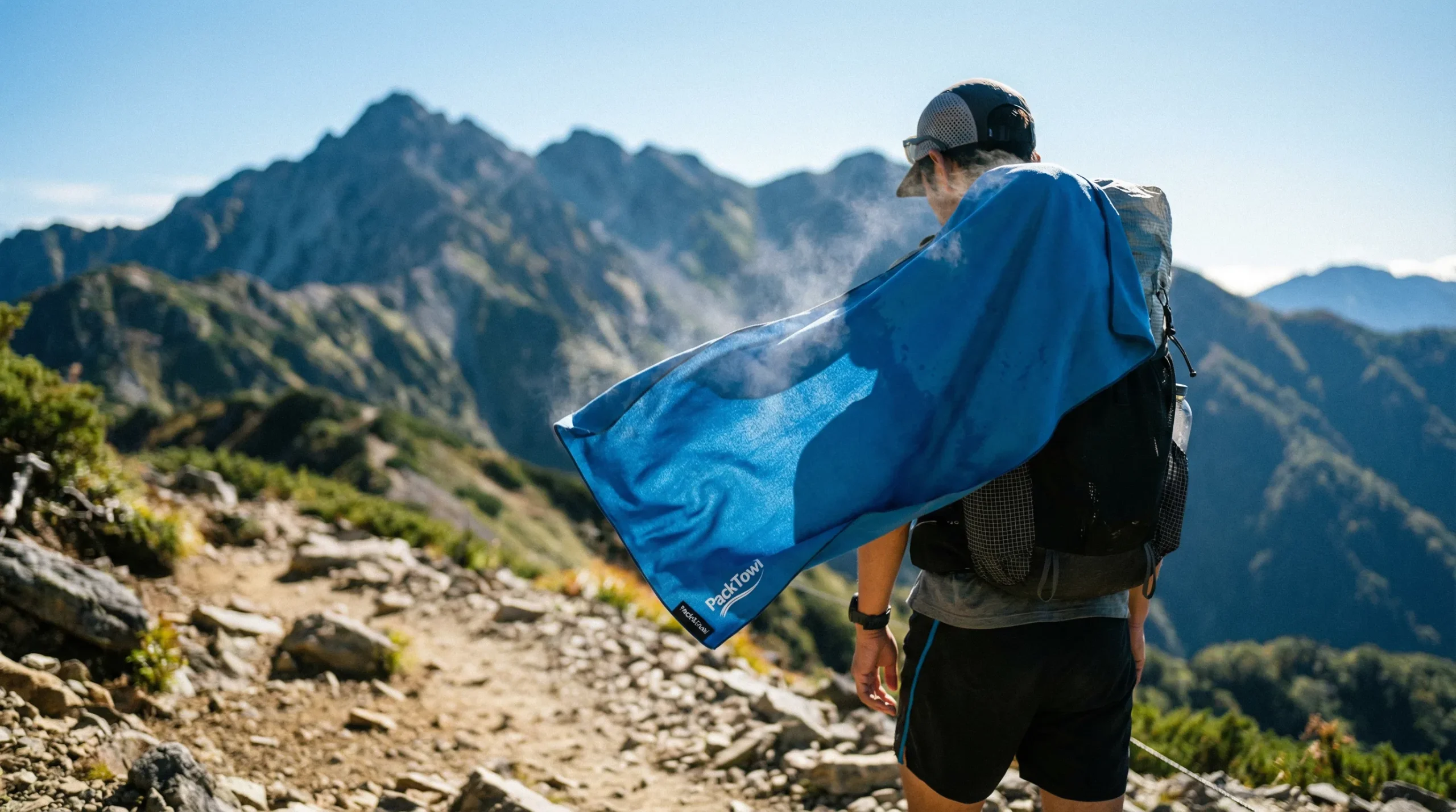 PackTowl（パックタオル）｜速乾タオルの歴史を塗り替えた、シアトルの革新者
