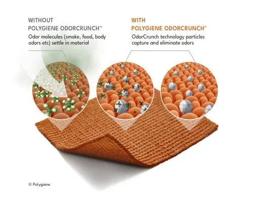 Polygiene®（ポリジン）｜「Wear More, Wash Less®」を叶える、持続可能な抗菌防臭技術