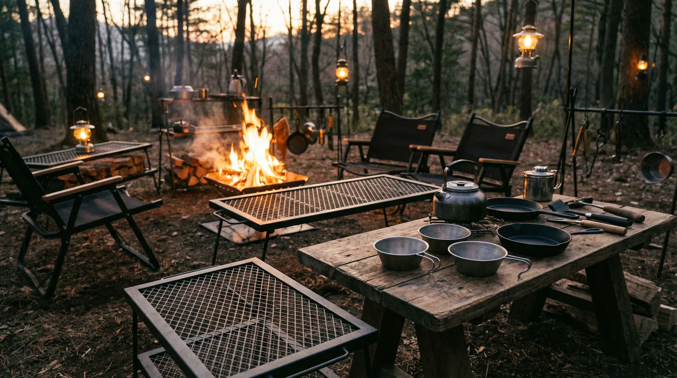 NATURE TONES(ネイチャートーンズ)|福井の職人が紡ぐ、アイアンギアの革命児