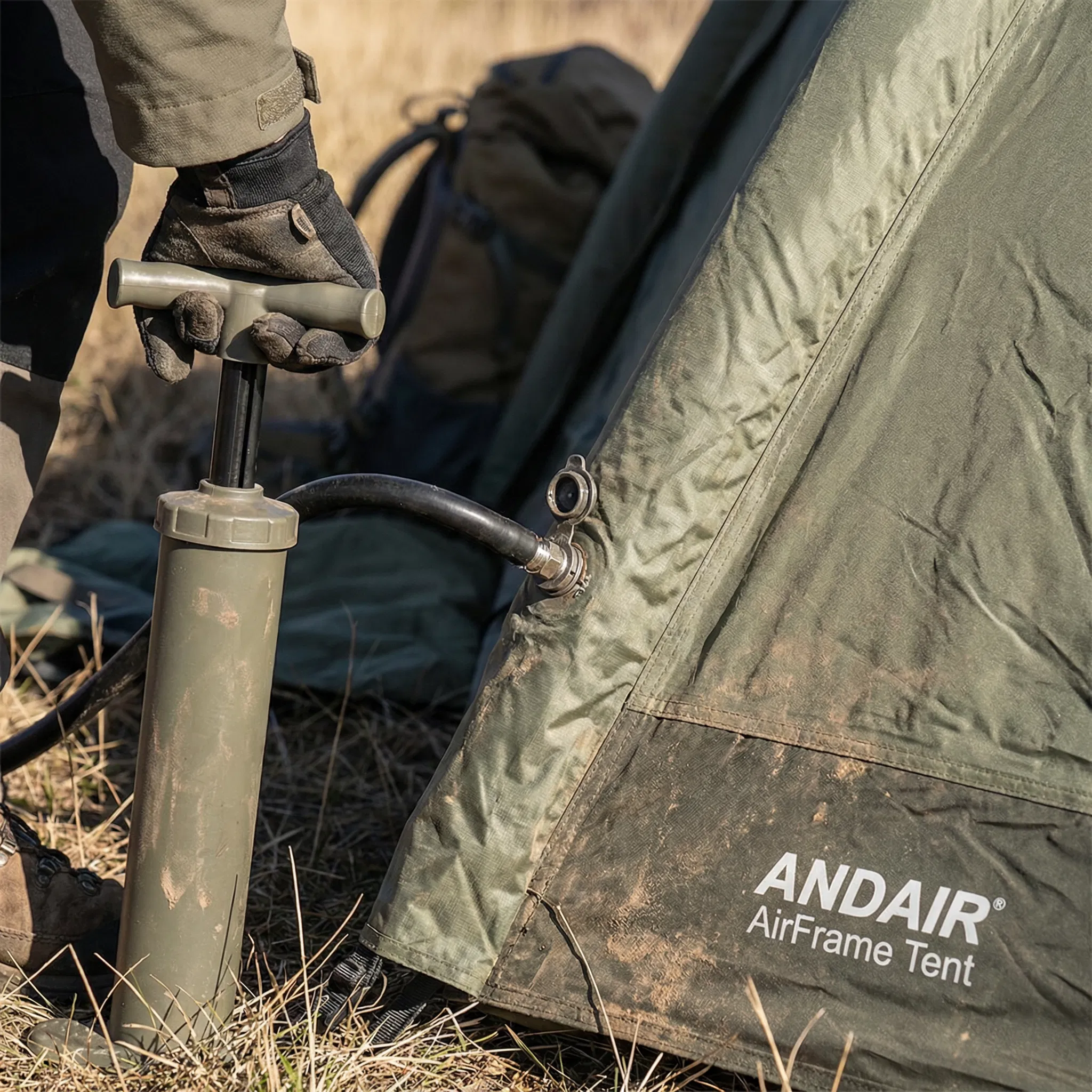 ANDAIR（アンドエアー）｜「エアーフレームテント」で切り拓く、日本発の次世代型キャンプスタイル