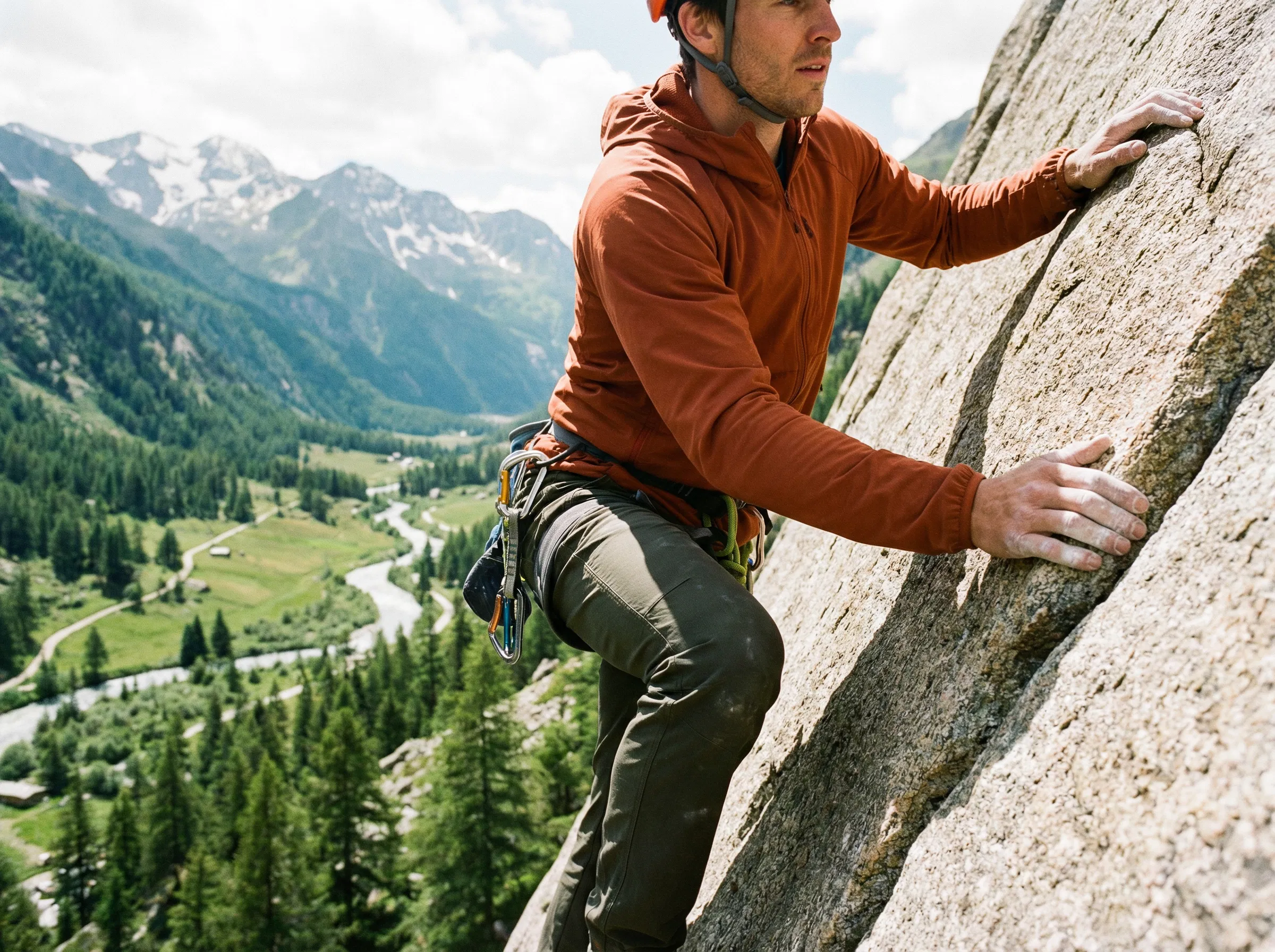 Mello's（メロズ）｜聖地の名を冠した機能美。イタリアの職人魂が宿る「クライミングウェアの極致」