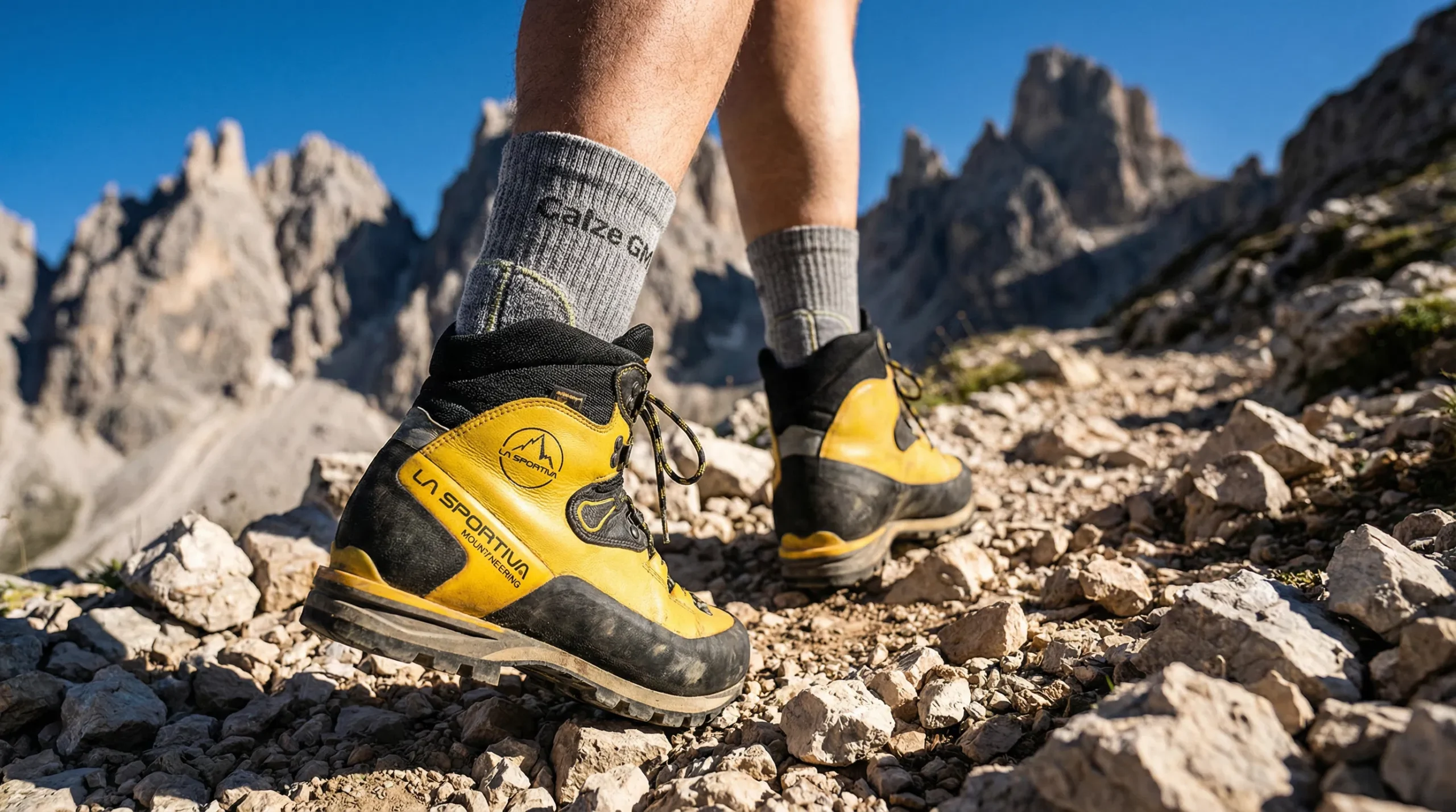 Calze GM（カルツェ・ジーエム）｜ドロミテの職人技が紡ぐ、登山靴と足を繋ぐ「究極のインターフェース」