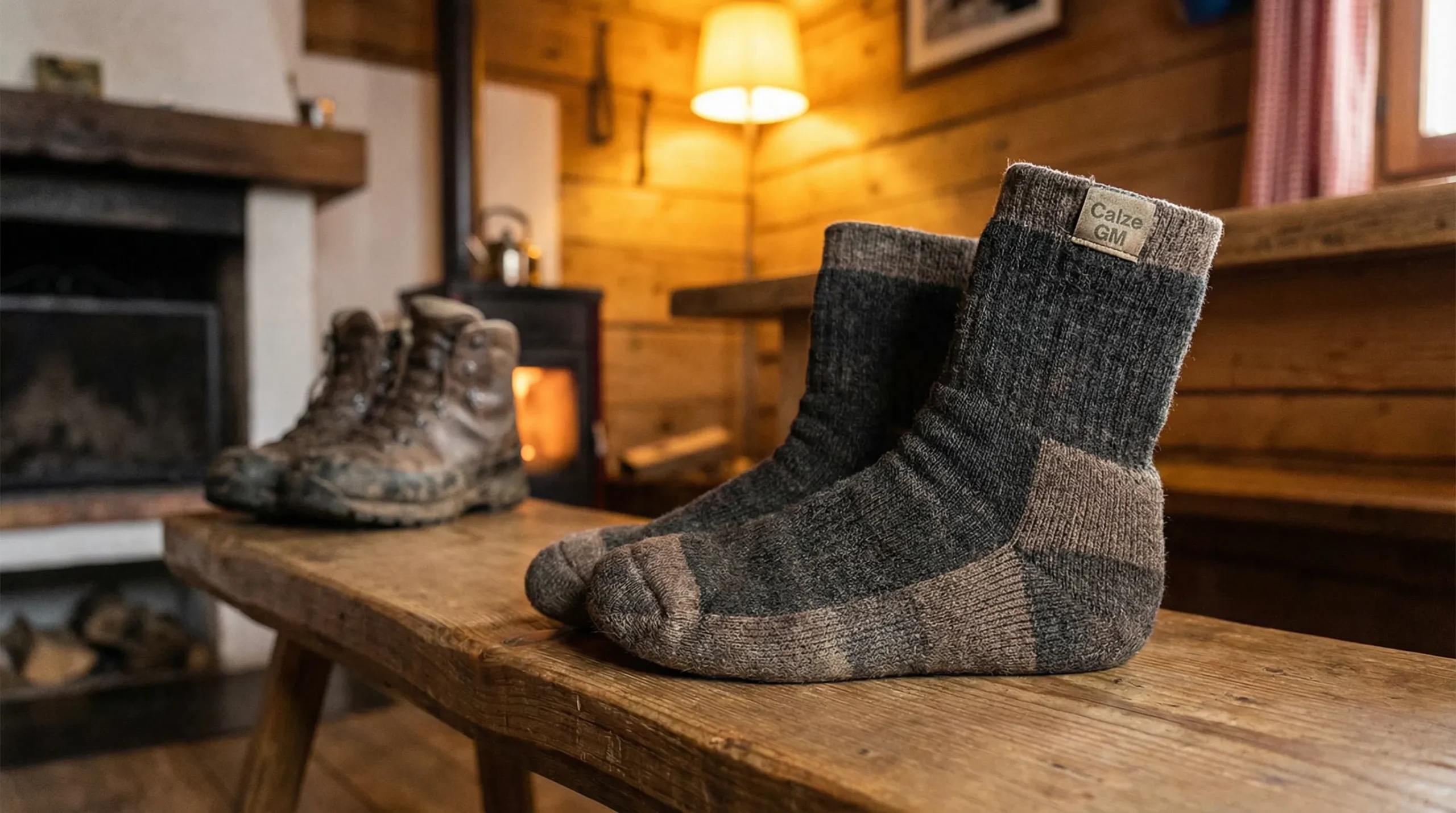 Calze GM（カルツェ・ジーエム）｜ドロミテの職人技が紡ぐ、登山靴と足を繋ぐ「究極のインターフェース」