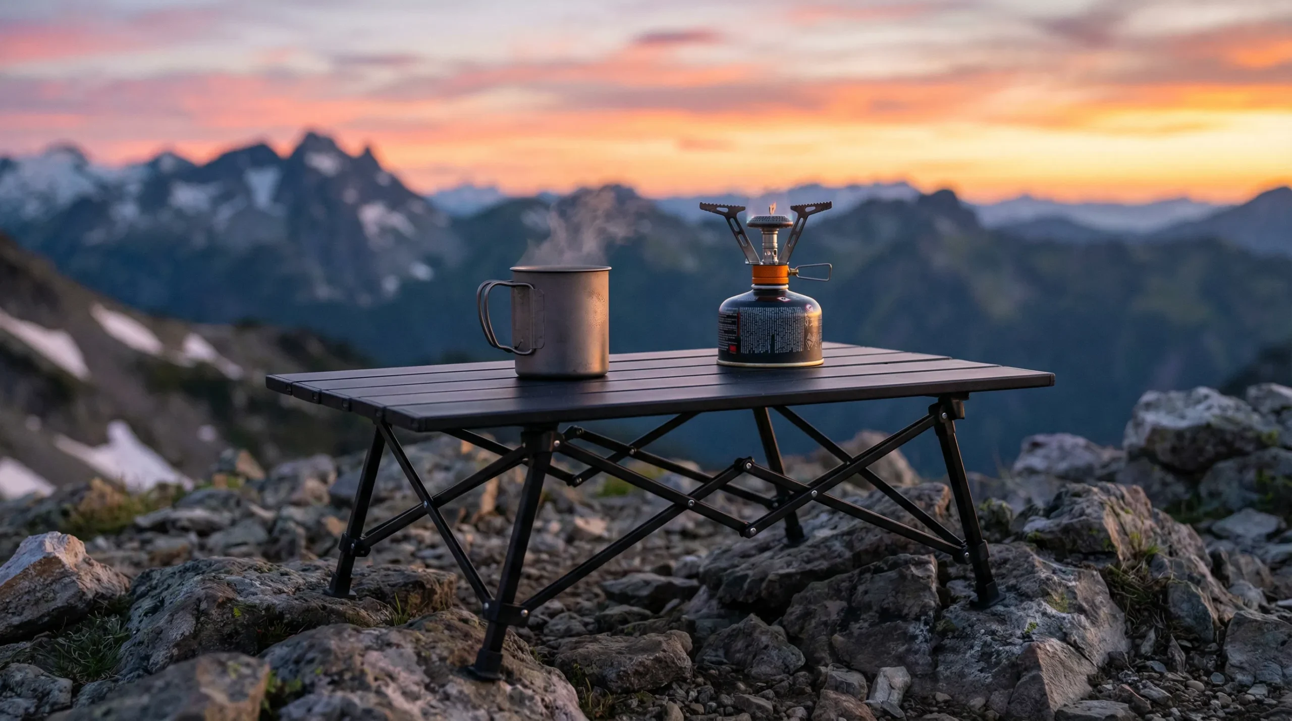 Cascade Wild（カスケードワイルド）｜ULハイカーの「地べたスタイル」を救う、65gの超軽量テーブル